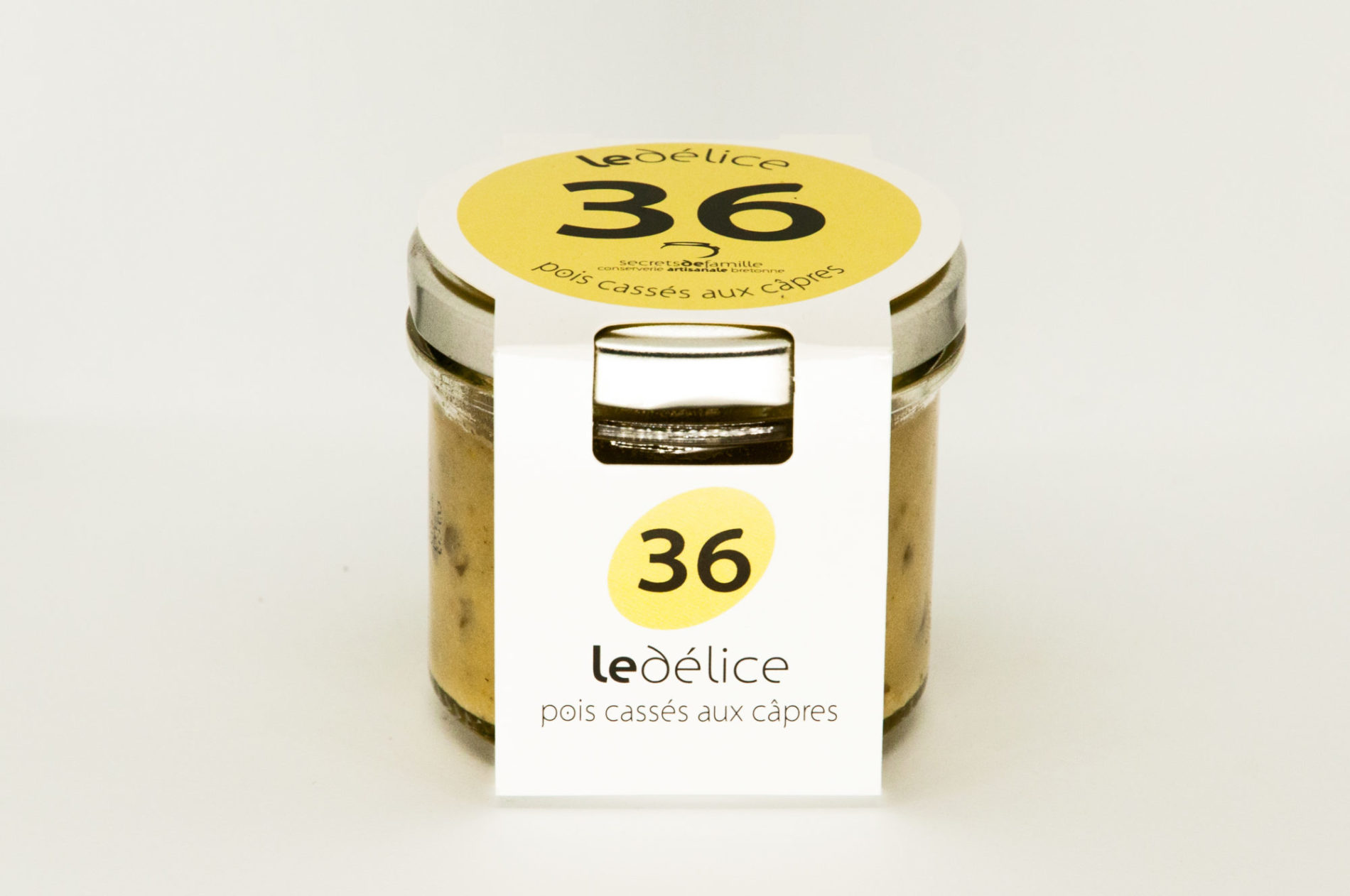 Split peas and capers spread Secrets de Famille