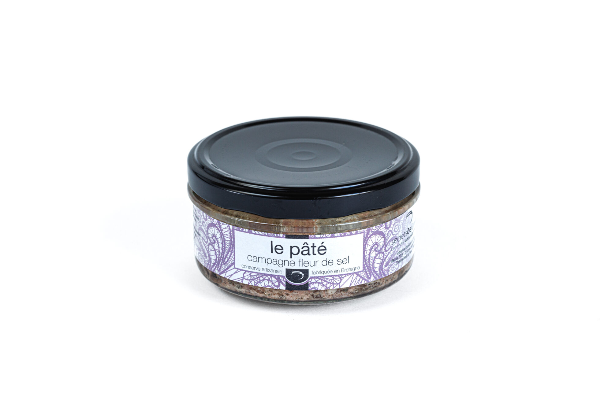 Pâté de campagne breton 90 G à la fleur de sel de Guérande gamme bretonne