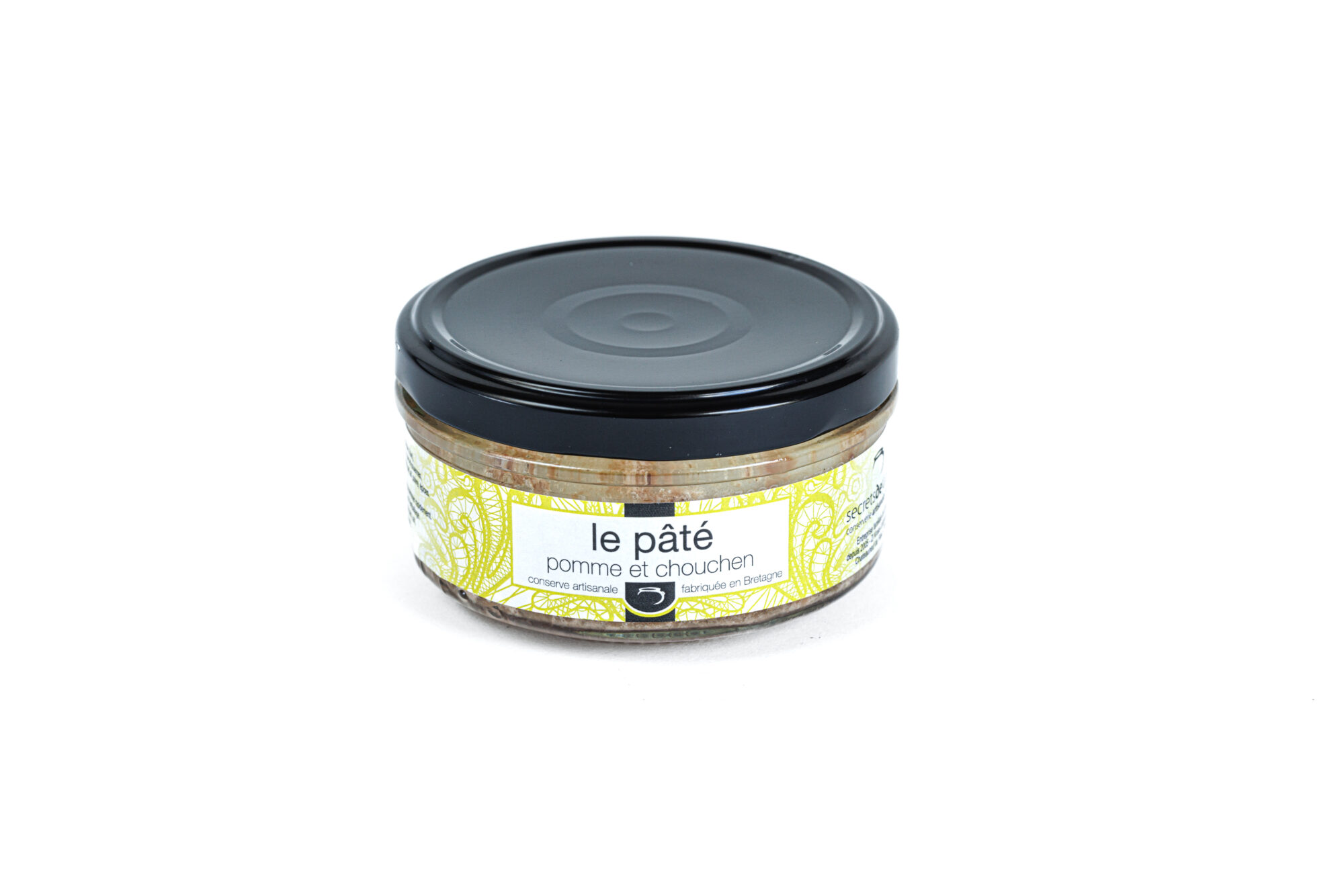 Le pâté  90 G pomme et chouchen gamme bretonne