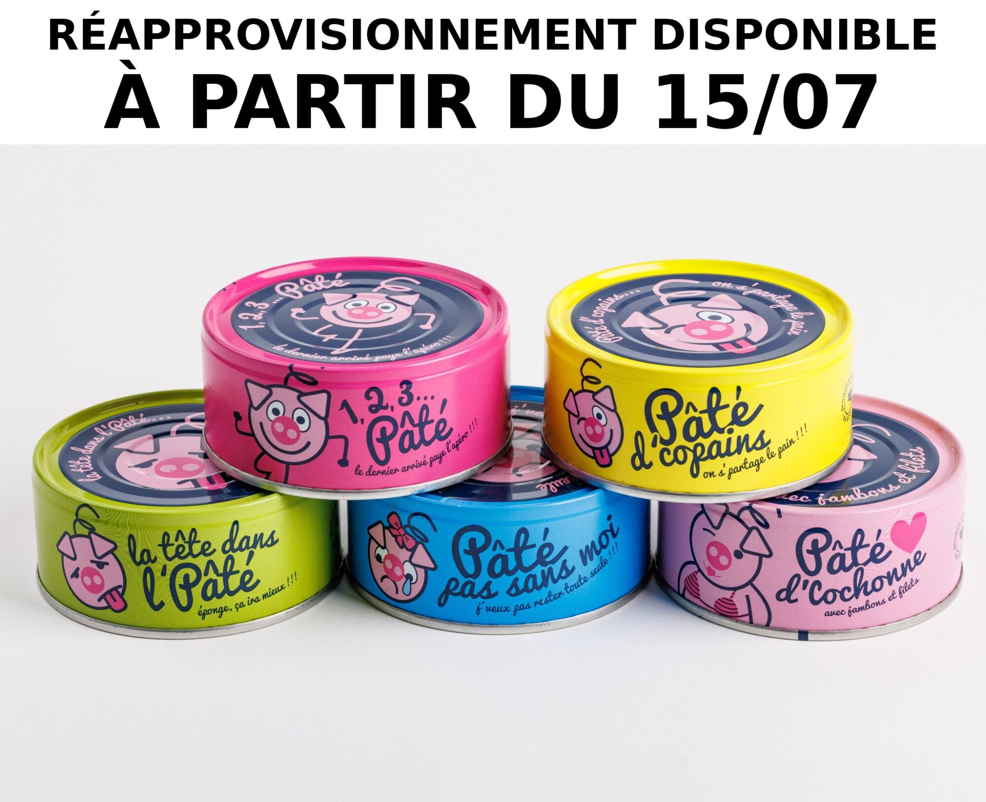 Pâté d'cochonne X carton de 24