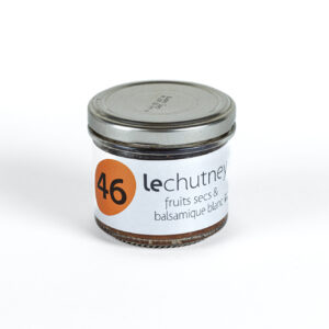 Chutney Fruits secs et Balsamique