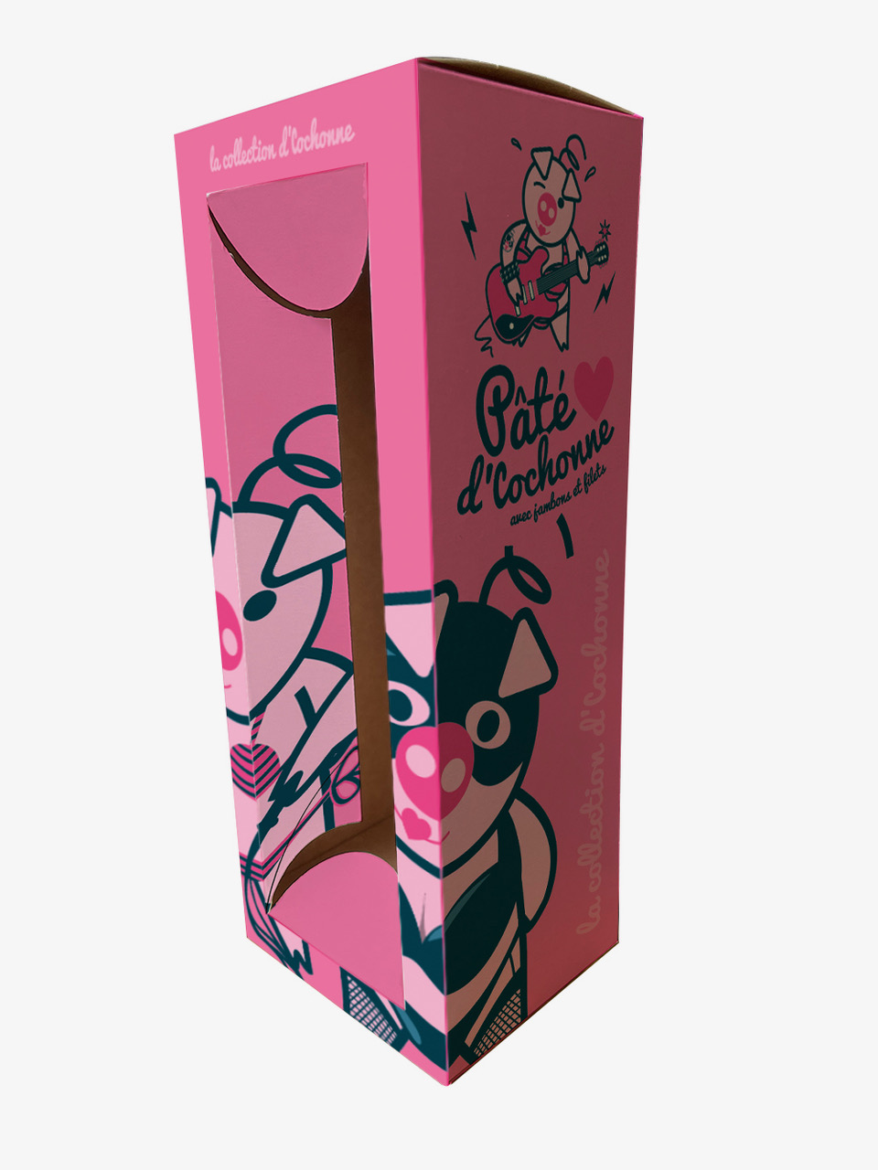 COFFRET VIDE 6 BOITES PDC
