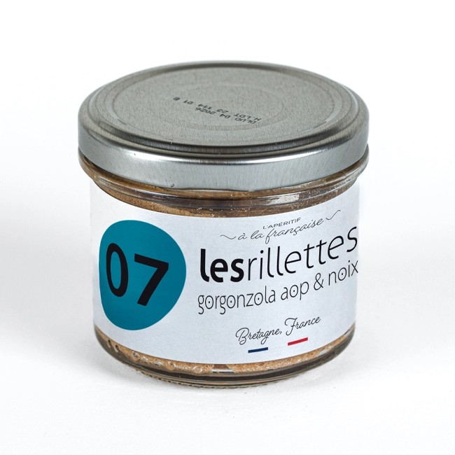 Les rillettes Gorgonzola AOP et Noix 90G